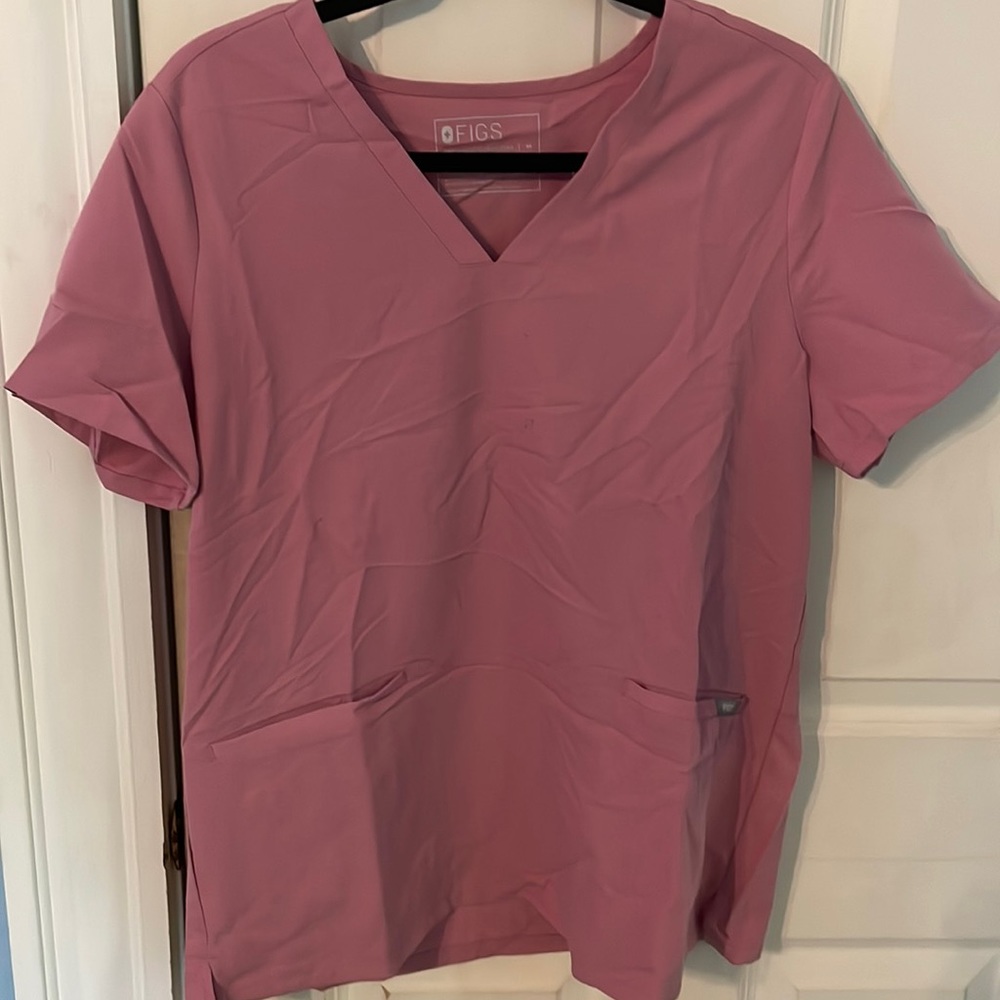 Women’s Figs Scrub Top